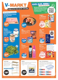 V-Markt Prospekt: "V-Markt einfach besser einkaufen", 26 Seiten, 09.04.2026 - 15.04.2026