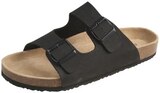 Aktuelle Schuhe Angebote bei REWE in Mönchengladbach Aktuelles Damen oder Herren Tieffußbett-Pantoletten - Schwarz Angebot bei REWE in Mönchengladbach ab 9,99 €
