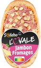 PIZZA L'OVALE JAMBON FROMAGES - SODEBO en promo chez Netto PIZZA L'OVALE JAMBON FROMAGES - SODEBO dans le catalogue Netto