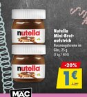 Mini-Brotaufstrich im Angebot bei Mäc-Geiz in Stendal Mini-Brotaufstrich Angebote von Nutella bei Mäc-Geiz Stendal für 1,00 €
