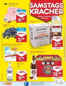 Spirituosen im Netto Marken-Discount Prospekt "Aktuelle Angebote" mit 59 Seiten (München)