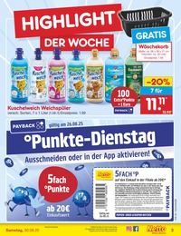 Payback Angebot im aktuellen Netto Marken-Discount Prospekt auf Seite 3