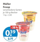 Froop von Müller im aktuellen V-Markt Prospekt für 0,39 €