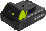 BATTERIE LITHIUM 20V 2AH - GARDENSTAR dans le catalogue Auchan Hypermarché