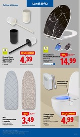WC Angebote im Prospekt "Le blanc" von Lidl auf Seite 69