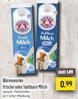 frische Milch im Angebot bei EDEKA in Gelsenkirchen frische Milch Angebote von Bärenmarke bei EDEKA Gelsenkirchen für 0,99 €