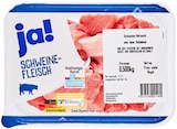 Schweine-Gulasch von ja! im aktuellen REWE Prospekt