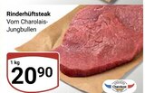 Aktuelles Rinderhüftsteak Angebot bei GLOBUS in Rostock ab 20,90 €