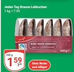 Braune Lebkuchen im Angebot bei GLOBUS in Speyer Braune Lebkuchen Angebote von Jeden Tag bei GLOBUS Speyer für 1,59 €