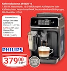 GLOBUS Roggentin - Kaffeevollautomat EP2230/10 Angebot im Prospekt Kaffeevollautomat EP2230/10 bei GLOBUS im Roggentin Prospekt für 6,99 €
