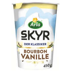 Skyr Bourbon Vanille
