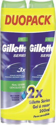 Gel à raser peau sensible - Géant Casino à Caen Gel à raser peau sensible en promo chez Géant Casino Caen à 2,68 €