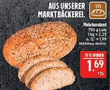 Mehrkornbrot im Angebot bei Marktkauf in Fürth Mehrkornbrot Angebote bei Marktkauf Fürth für 1,69 €