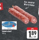 Salami scharf bei E center im Breitengüßbach Prospekt für 1,89 €