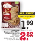 Unsere Goldstücke Dinkel-Brötchen Angebote von Coppenrath & Wiese bei E center Rastatt für 1,99 €