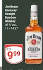 Kentucky Straight Bourbon Whiskey Angebote von Jim Beam bei GLOBUS Duisburg für 9,99 €