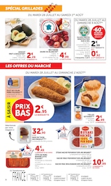Promos Viande dans le catalogue "U express" de U Express Viande en promo dans le catalogue U Express à la page 4