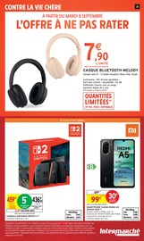 Promos Téléphone Portable dans le catalogue "Intermarché" de Intermarché Hyper Téléphone Portable en promo dans le catalogue Intermarché Hyper à la page 39