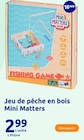 Jeu de pêche en bois - MINI MATTERS dans le catalogue Action