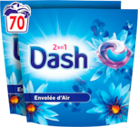 LESSIVE CAPSULE DÉTERGEANTE DASH - DASH dans le catalogue Auchan Hypermarché