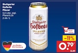 Pilsner Angebote von Stuttgarter Hofbräu bei Netto Marken-Discount Mindelheim für 0,79 €