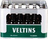 Veltins Pilsener im Angebot bei REWE in Isernhagen Veltins Pilsener Angebote bei REWE Isernhagen für 11,49 €