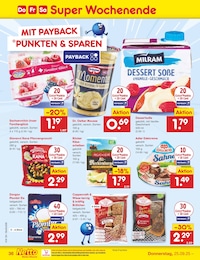 Gnocchi Angebot im aktuellen Netto Marken-Discount Prospekt auf Seite 36