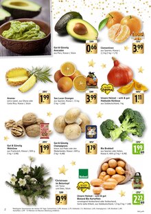 Aktueller EDEKA Prospekt "Aktuelle Angebote" Seite 2 von 8 Seiten für Hohberg