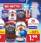 Ready to Drink Angebote von Jim Beam bei Netto Marken-Discount Schwerin für 1,99 €