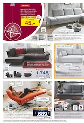 Aktueller Möbel Inhofer Prospekt mit Couch, "95 JAHRE JUBILÄUM", Seite 4