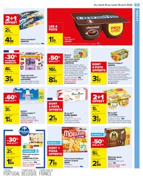 Offre Andros dans le catalogue Carrefour du moment à la page 27