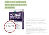 ZzzQuil Gute Nacht Ein- & Durchschlafen bei LINDA im Alpirsbach Prospekt für 14,79 €