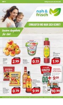 Äpfel im nah&frisch Prospekt "Einkaufen wo man sich kennt!" mit 9 Seiten (Münster)
