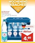Mineralwasser Angebote von Bad Meinberger bei Netto Marken-Discount Bielefeld für 4,49 €