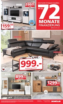 Fernseher im Segmüller Prospekt "SEGMÜLLER - HIGHLIGHT ANGEBOTE" mit 8 Seiten (Bad Homburg (Höhe))