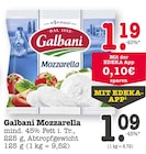 Mozzarella im Angebot bei E center in Offenbach Mozzarella Angebote von Galbani bei E center Offenbach für 1,09 €