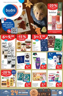 Nutella im budni Prospekt "drogeriemarkt" mit 10 Seiten (Stade (Hansestadt))