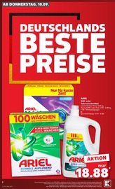 Ähnliche Nähmaschine Angebote im Prospekt "Hier bin ich richtig" von Kaufland in Suhl Ähnliche Angebote wie Nähmaschine im Prospekt "Hier bin ich richtig" auf Seite 2 von Kaufland in Suhl