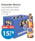 Schneider Weisse im aktuellen V-Markt Prospekt