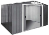 Metall-Gerätehaus „Eco Shed 10 x 8“ Angebote von DURAMAX bei Globus-Baumarkt Trier für 379,00 €