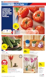 Offre Fleurs dans le catalogue Carrefour Market du moment à la page 26