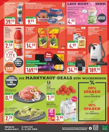 Fernseher im Marktkauf Prospekt "Aktuelle Angebote" mit 24 Seiten (Rheda-Wiedenbrück)