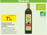 Huile d'Olive Vierge Extra Bio - SOLÉOU en promo chez Intermarché Poitiers à 7,95 €