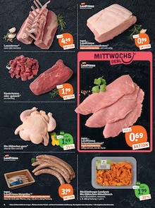 Fleisch im tegut Prospekt "tegut… gute Lebensmittel" mit 23 Seiten (Mainz)