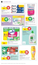 Promos Savon dans le catalogue "-50% DE REMISE IMMÉDIATE SUR LE 2ÈME" de Intermarché Hyper Savon en promo dans le catalogue Intermarché Hyper à la page 42