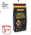 Aktuelle Briketts Angebote bei GLOBUS in Jena Aktuelles Grill Holzkohle-Briketts Angebot bei GLOBUS in Jena ab 3,79 €