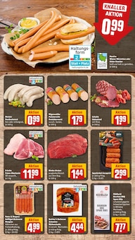 Grillfleisch im REWE Prospekt "Dein Markt" mit 16 Seiten (Osnabrück)