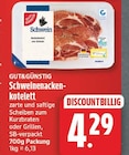 Schweinenackenkotelett von GUT&GÜNSTIG für 4,29 € bei EDEKA im Angebot Schweinenackenkotelett von GUT&GÜNSTIG im aktuellen EDEKA Prospekt