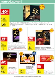 Prix et réduction Carte Noire dans le prospectus Carrefour en cours Offre Carte Noire dans le catalogue Carrefour du moment à la page 6
