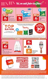 Promos Cosmétiques dans le catalogue "Ici, on sait faire les fêtes !" de Netto à la page 15